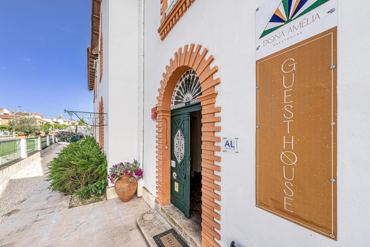Dona Amelia Hostel Abrantes Exterior photo