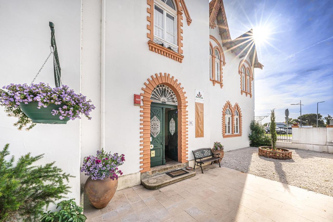 Dona Amelia Hostel Abrantes Exterior photo